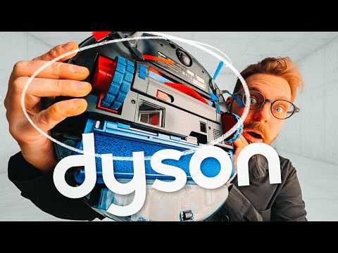 DYSON'S NEW ROBOT IS CRAZY!