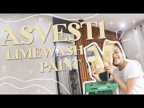 Room Renovation Using Asvesti Limewash Paint | A Beginner's Guide