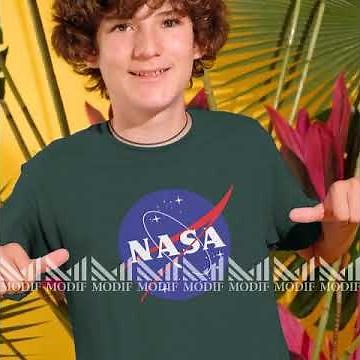 NASA Graphic T-Shirt Made With Premium Cotton Unisex Round Neck Short Sleeve