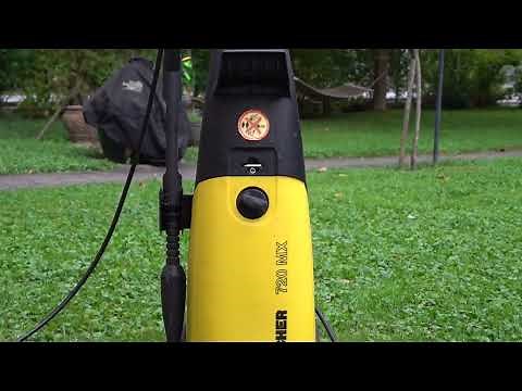 Kärcher high-pressure cleaner does not start, pressure switch defective