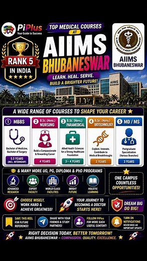 🔥 AIIMS Bhubaneswar Rank 5 😳 Fees Will Shock You! ₹1,450 fees + Top AIIMS 💯