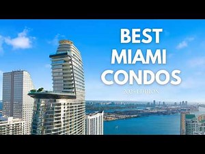 INSIDE the Best Condo Buildings to Live in Miami 2025 — Walking Tour Edition!