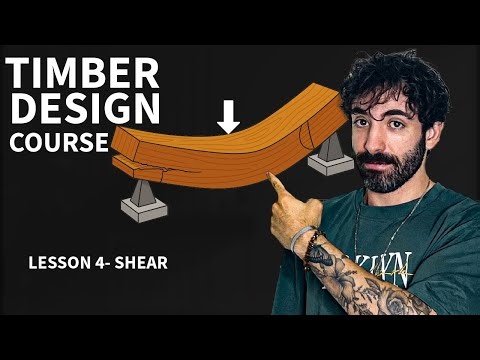 Design of Timber Beam in Shear (Lesson 4 of 7)
