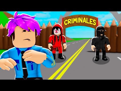 ME INFILTRÉ en el EQUIPO DE LOS CRIMINALES.. (Brookhaven)