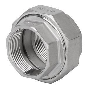 Female Thread Union for Plumbing and Pipe Connections