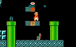 【SMB1Hack】超级马里奥一代简单改版TUM通关