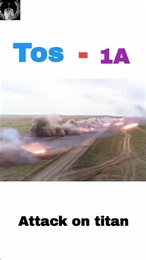 Tos-1A - Russian 220 mm Multiple Rocket Launcher