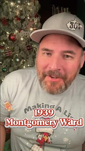 You remember my video on the origin of Rudolph? 🎄