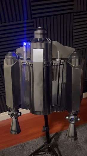 45 reactions | This one is done and going out to another hopefully happy customer  #mando #jetpack #mandalorian | Jsinprops | Facebook