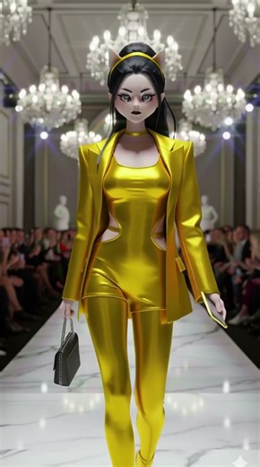 “Chic Winter Street Cat – Stylish Jeans, Tee & Cozy Coat Look”