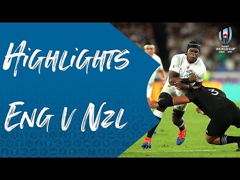 Match Highlights: England 19-7 New Zealand - Rugby World Cup 2019