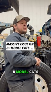 MASSIVE ISSUE ON B-MODEL CATS🚛 ‼️ #dieselmechanic #dieseltruck #owneroperator #semitruck #dieselengines | Forrest Hill Mobile Truck and Equipment Repair