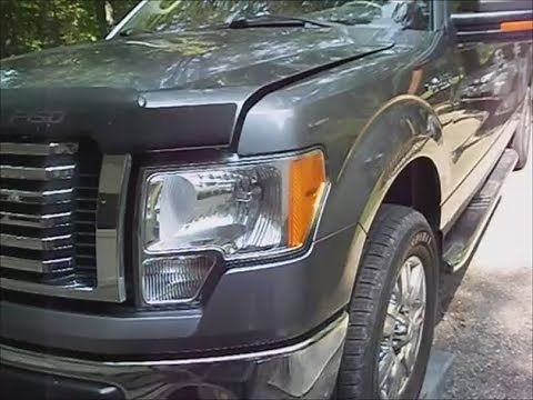 Ford f-150 `10 truck 6 speed 6R80 transmission filter & fluid flush refill procedure pt1