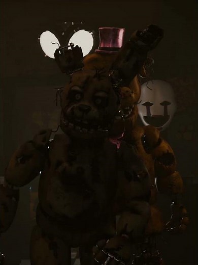 SPRINGTRAP VS GOLDEN FREDDY [FNAF ANIMATION]