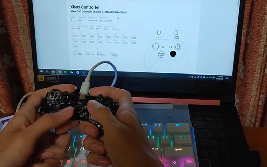DIY手柄：STM32F1 XINPUT