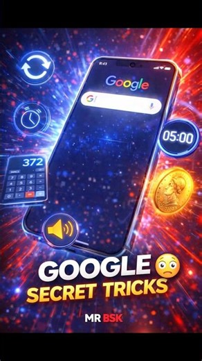 5 Google Tricks You Didn’t Know 🤯#shorts