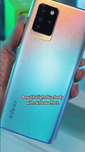 Smartphone introduction infinix Note 10 pro