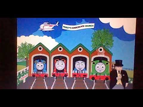 Opening and Closing to Percy's Chocolate Crunch 2003 DVD