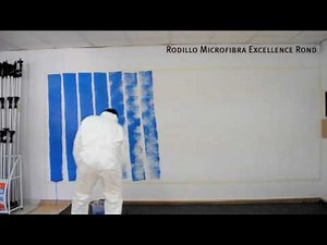 Como pintar con rodillo máxima calidad y mejores acabados