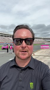Stronger together. 💗 Kurt Busch | Charlotte Motor Speedway