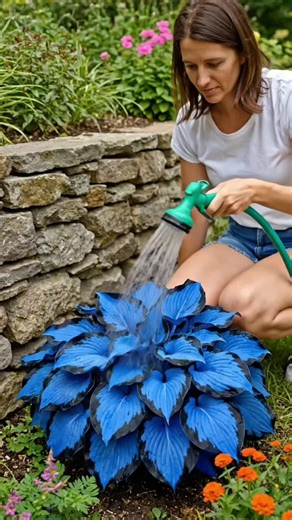 Growing Blue Hosta Plants from Seeds