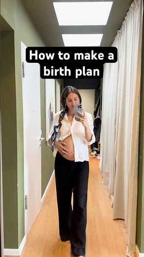 How to Make a Birth Plan | Free Template + Pro Tips for Expecting Parents #parenthack #newbornbaby
