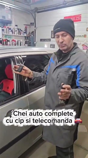 Cum e noua cheie pe acest Ford?