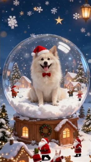 Christmas Pet Filmora Template 🎅🐾
