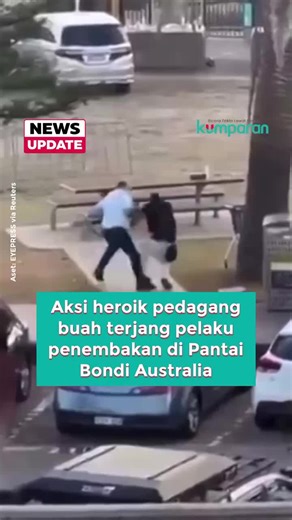 Aksi Heroik Warga Selamatkan Nyawa di Pantai Bondi