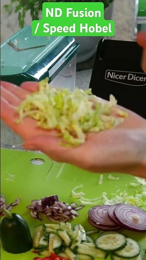 Nicer Dicer Fusion / Speed Hobel Salat #nicerdicerchef http://bit.ly/2Qlmuzi Sonntags -20 % "sofiend
