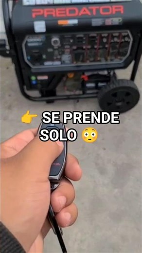 👉 Generador 13,000W Predator con control remoto 😳🔥