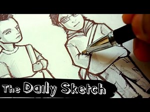 'The Big Bang Theory' - DAILY SKETCH