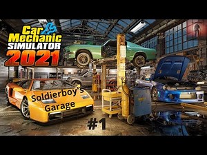 PS4 Car Mechanic Simulator 21, Intro and Tutorial