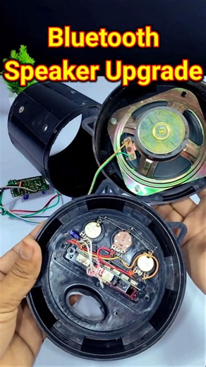 Upgrading Bluetooth Speaker #shorts #repair #speaker
