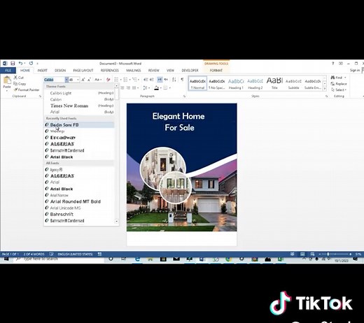 How to Create a Poster Design in MS Word