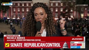 Michele Norris reports from Howard University after hearing Harris won't speak tonight. | MS NOW