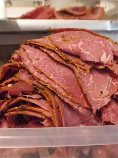 Perfect Meat Slices for This Cheese Sandwich