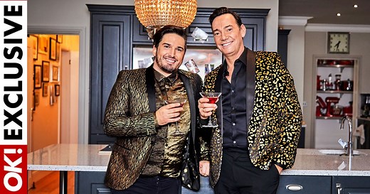Craig Revel Horwood's glitterball-filled mansion he shares with fiancé