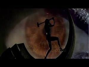 Goldeneye Opening Title Sequence