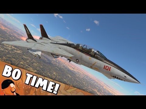 F-14B Tomcat - We Got Lost And Woke Up In Top Tier