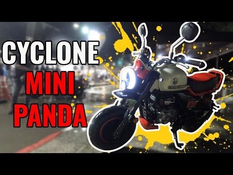 รีวิว Cyclone Mini Panda 150 cc ไลฟ์สไตล์ที่ไช่ | Me Rider