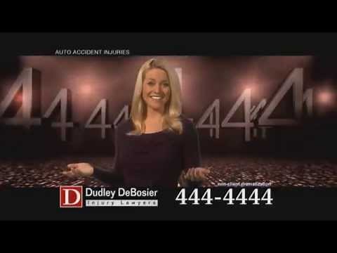 444-4444 Car Wreck? The Number's Easy - Call 4 Help Video - Dudley DeBosier