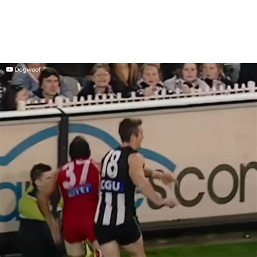 “You're a...!” Australian Adam Goodes was left in shock after receiving a disgusting comment from some people in the stands, but the worst of it all came when he realized who the person was who had insulted him... | Hallelujah