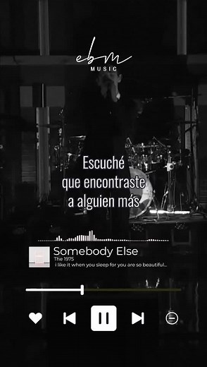 Somebody Else by The 1975 - Official Music Video