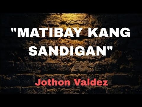 "MATIBAY KANG SANDIGAN" /J. V. #opm #originaltagalogworshipsong