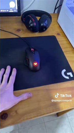 Mouse Pad gamer Logitech G G240 de tela clásico negro/azul