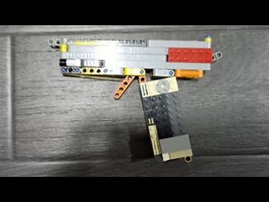 Lego Full-auto Machine Pistol (by JustM) Review!