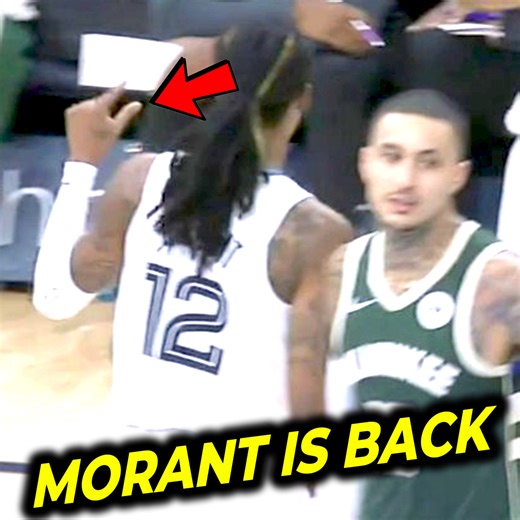 MORANT IS BACK! Showtime mode, nag-too small pa! | Angas na angas | The Scoreboard