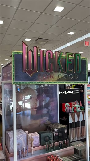 We're obsessed with the New Wicked For Good Makeup Collection at Ulta!! 💖💚🧹💄 #wicked #wickedforgood #ultabeauty | Chip and Company