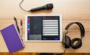 Anchor's iPad app is an all-in-one podcast studio